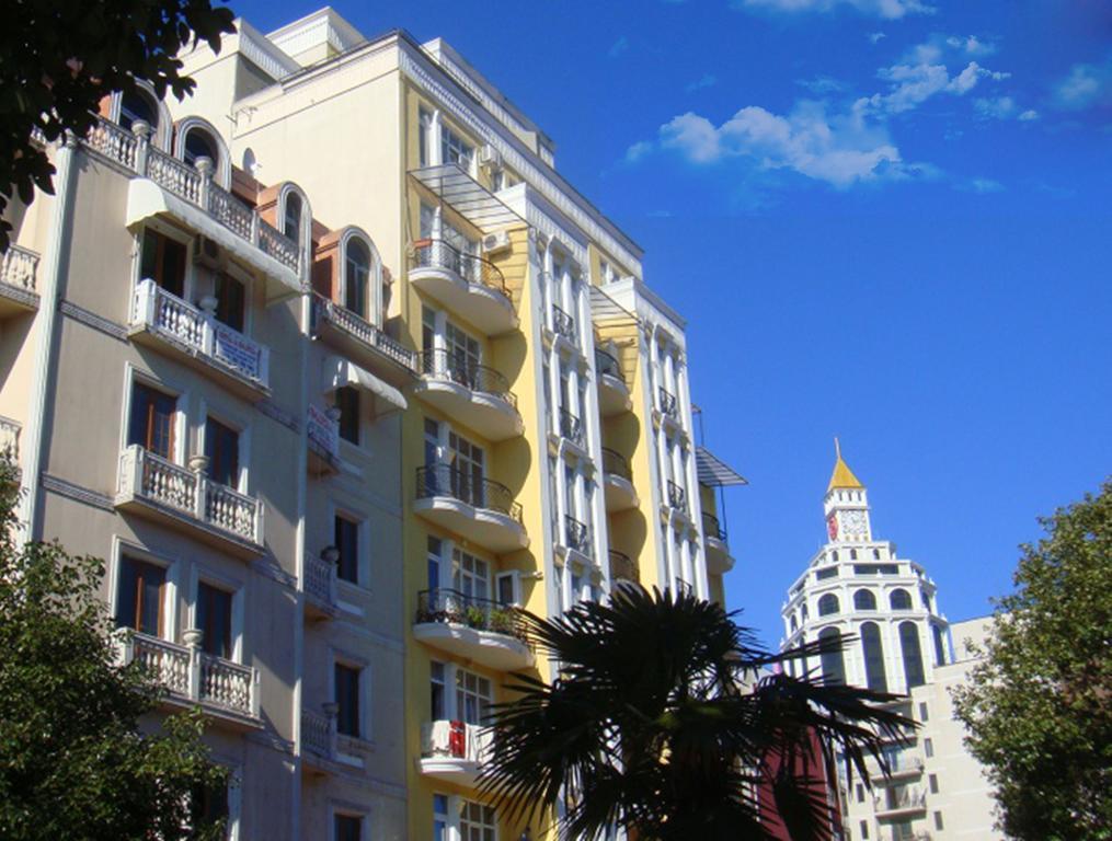 Apartments In The Center Of Batumi Exteriör bild